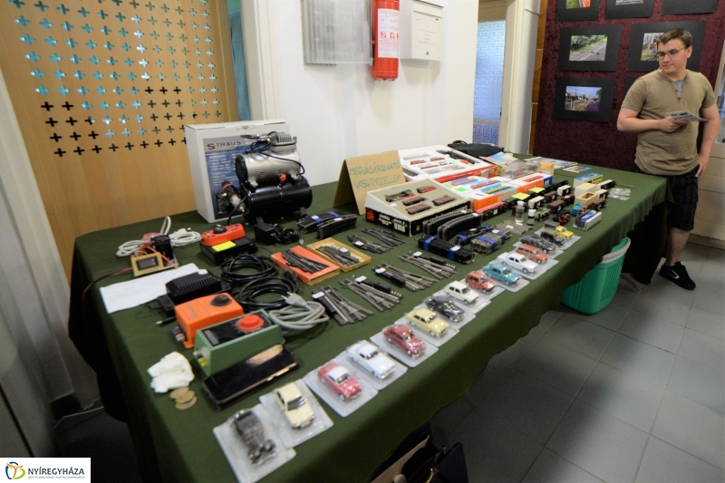 Vasútmodell és Mozdonykiállítás Nyíregyházán - fotó Trifonov Éva