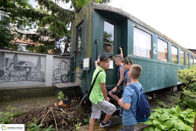 Vasútmodell és Mozdonykiállítás Nyíregyházán - fotó Trifonov Éva