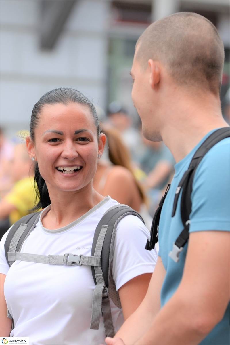 Vidám kerekezés Sóstóra - fotó Trifonov Éva