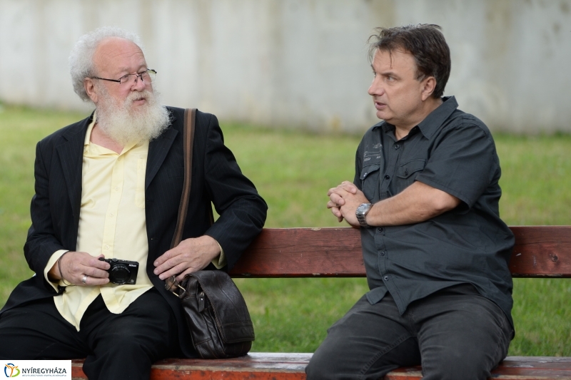 Holokauszt megemlékezés Nyíregyházán 2018 - fotó Trifonov Éva