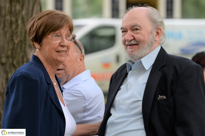 Holokauszt megemlékezés Nyíregyházán 2018 - fotó Trifonov Éva