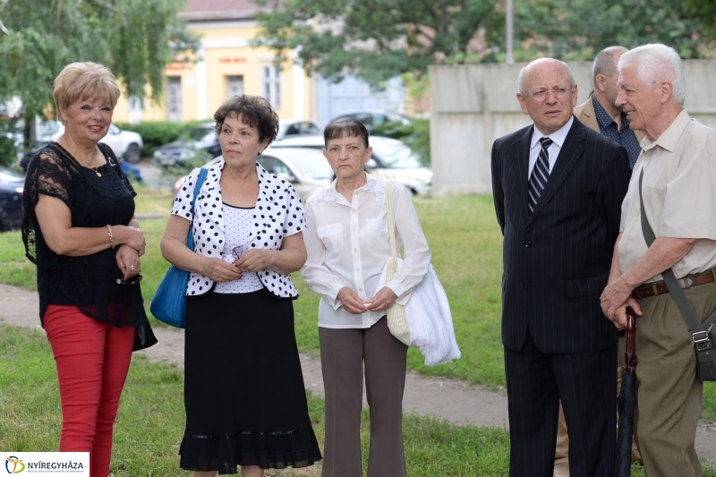 Holokauszt megemlékezés Nyíregyházán 2018 - fotó Trifonov Éva