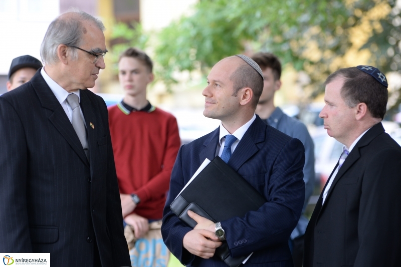 Holokauszt megemlékezés Nyíregyházán 2018 - fotó Trifonov Éva