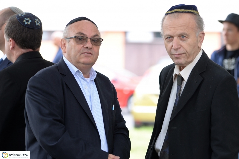 Holokauszt megemlékezés Nyíregyházán 2018 - fotó Trifonov Éva