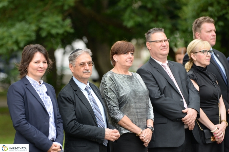 Holokauszt megemlékezés Nyíregyházán 2018 - fotó Trifonov Éva