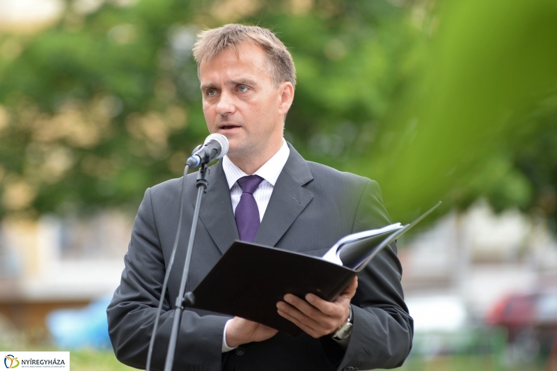 Holokauszt megemlékezés Nyíregyházán 2018 - fotó Trifonov Éva