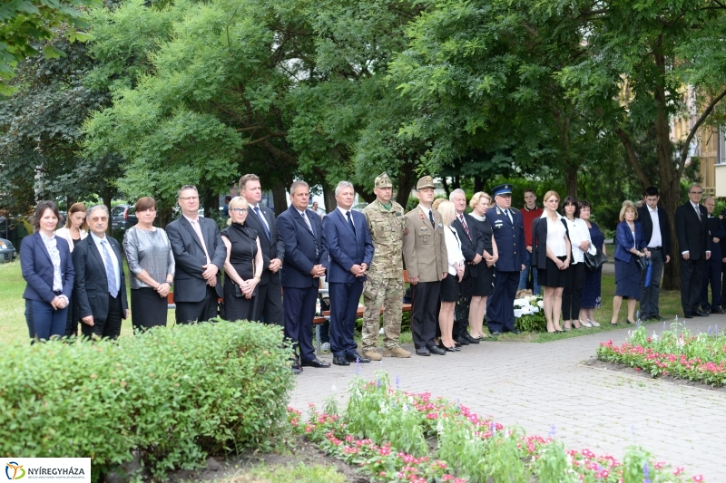 Holokauszt megemlékezés Nyíregyházán 2018 - fotó Trifonov Éva