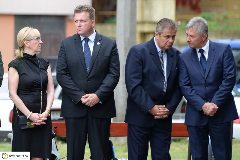 Holokauszt megemlékezés Nyíregyházán 2018 - fotó Trifonov Éva