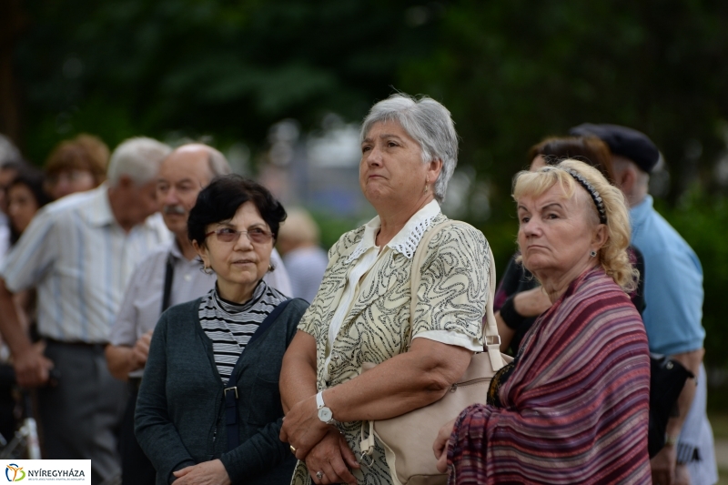 Holokauszt megemlékezés Nyíregyházán 2018 - fotó Trifonov Éva