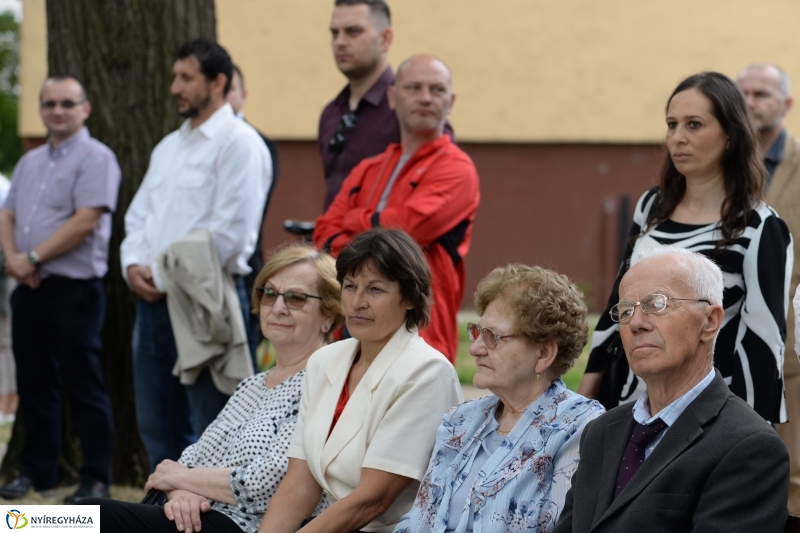 Holokauszt megemlékezés Nyíregyházán 2018 - fotó Trifonov Éva