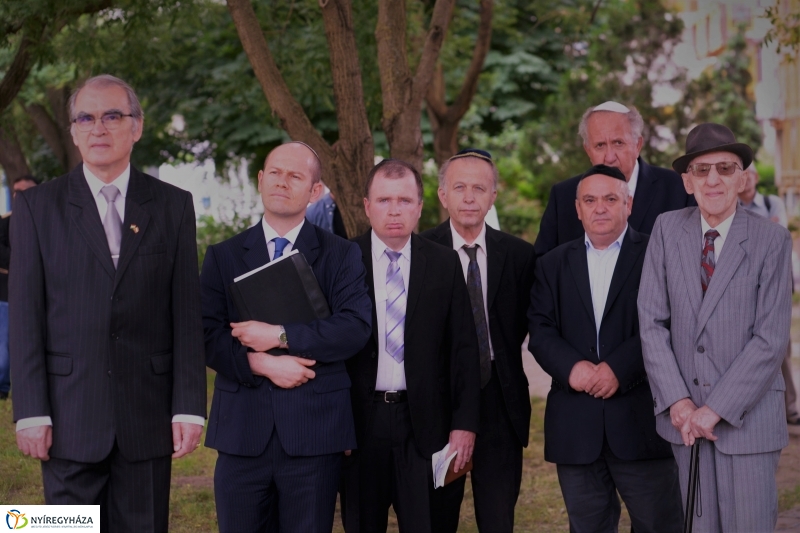 Holokauszt megemlékezés Nyíregyházán 2018 - fotó Trifonov Éva
