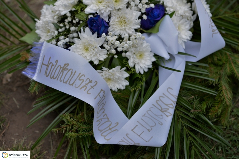 Holokauszt megemlékezés Nyíregyházán 2018 - fotó Trifonov Éva