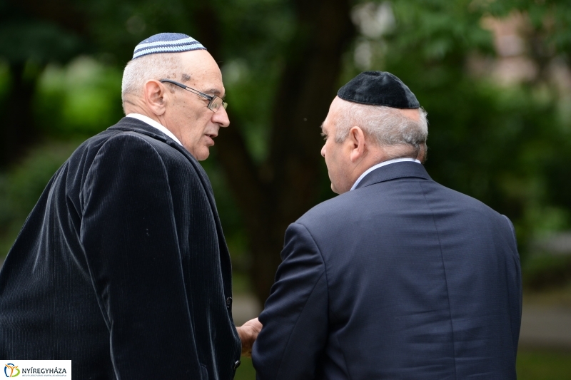 Holokauszt megemlékezés Nyíregyházán 2018 - fotó Trifonov Éva