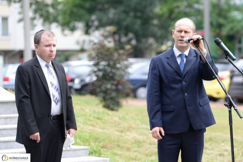 Holokauszt megemlékezés Nyíregyházán 2018 - fotó Trifonov Éva