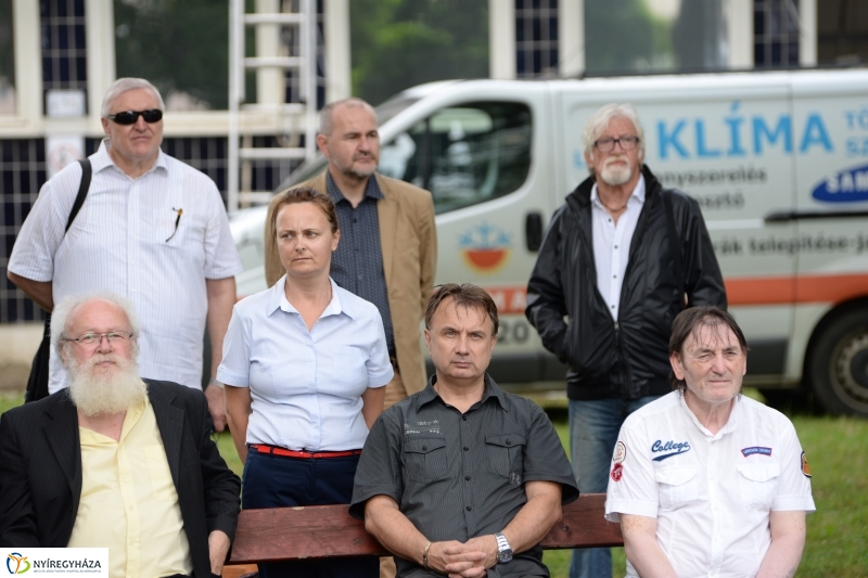 Holokauszt megemlékezés Nyíregyházán 2018 - fotó Trifonov Éva