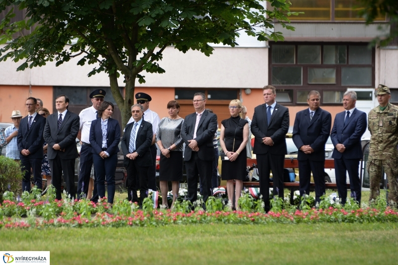 Holokauszt megemlékezés Nyíregyházán 2018 - fotó Trifonov Éva