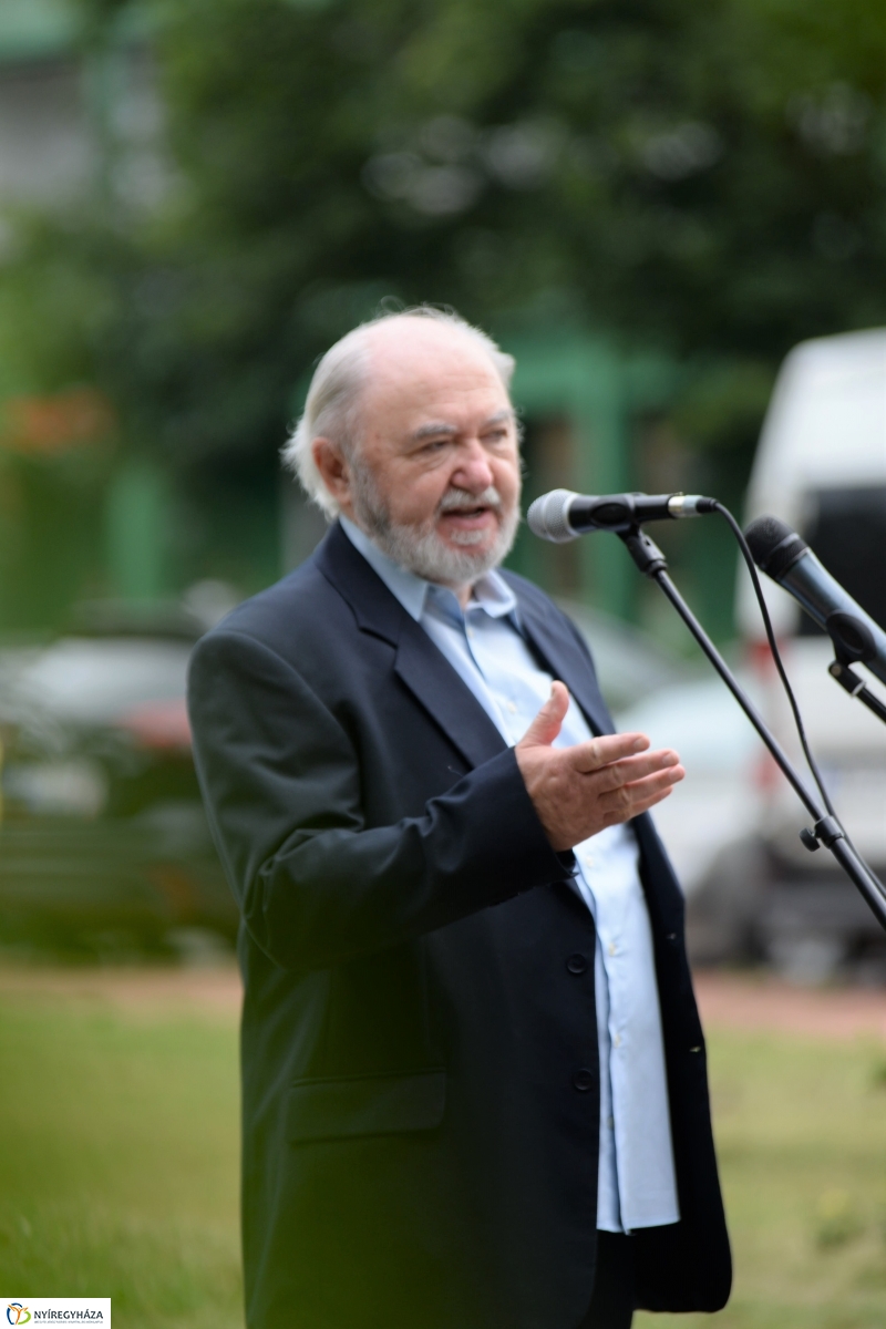 Holokauszt megemlékezés Nyíregyházán 2018 - fotó Trifonov Éva