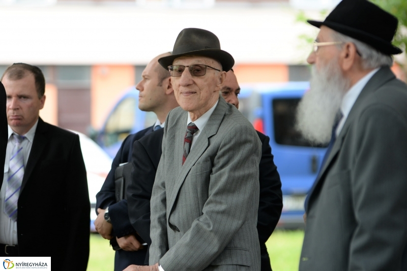 Holokauszt megemlékezés Nyíregyházán 2018 - fotó Trifonov Éva