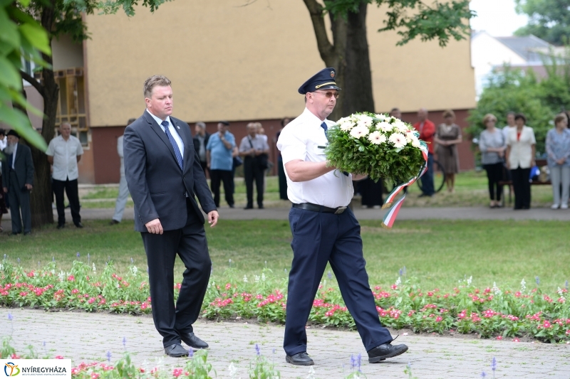 Holokauszt megemlékezés Nyíregyházán 2018 - fotó Trifonov Éva