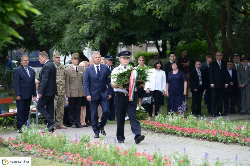 Holokauszt megemlékezés Nyíregyházán 2018 - fotó Trifonov Éva