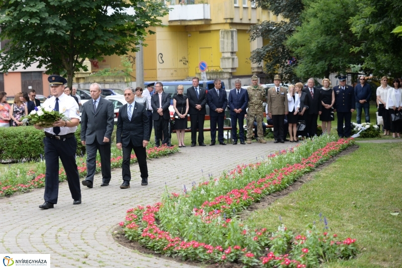 Holokauszt megemlékezés Nyíregyházán 2018 - fotó Trifonov Éva