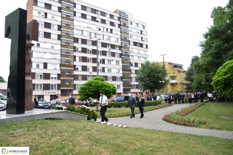 Holokauszt megemlékezés Nyíregyházán 2018 - fotó Trifonov Éva