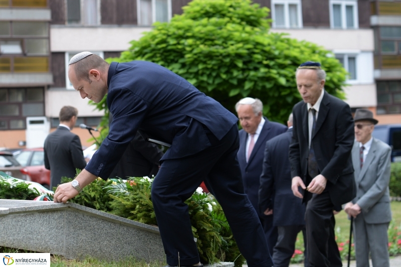 Holokauszt megemlékezés Nyíregyházán 2018 - fotó Trifonov Éva