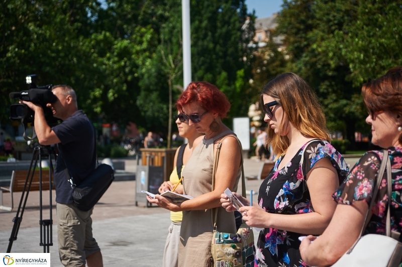 Ünnepi Könyvhét sajtótájékoztató - fotó Szarka Lajos