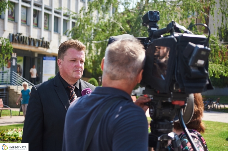 Ünnepi Könyvhét sajtótájékoztató - fotó Szarka Lajos