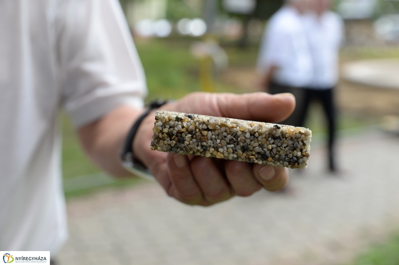 A Benczúr tér bejárása - fotó Trifonov Éva