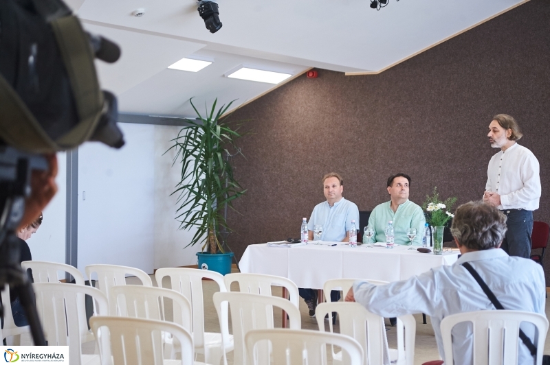 Mandala Nyár sajtótájékoztató - fotó Szarka Lajos