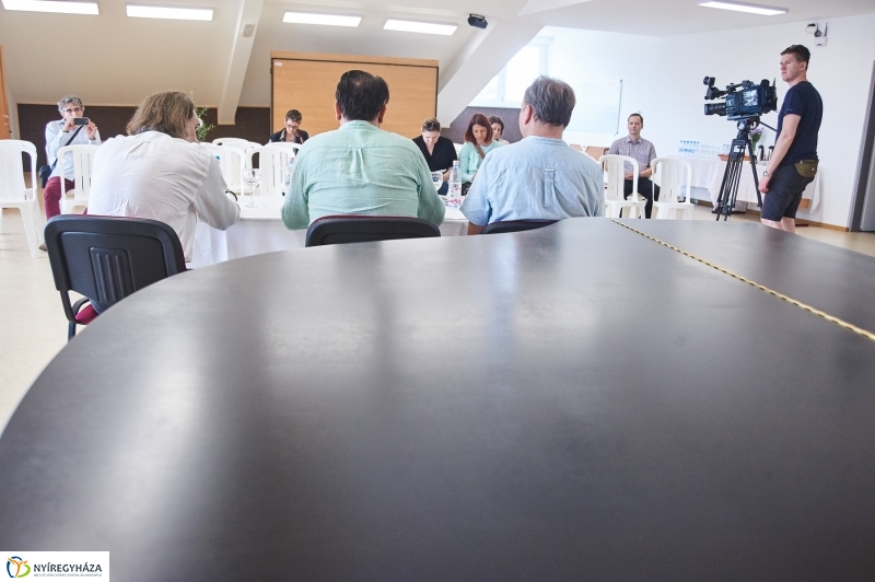 Mandala Nyár sajtótájékoztató - fotó Szarka Lajos