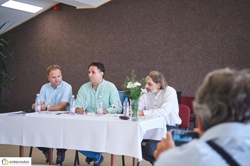 Mandala Nyár sajtótájékoztató - fotó Szarka Lajos