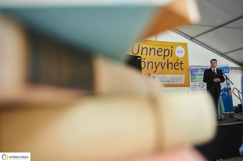 Ünnepi Könyvhét 2018 - fotó Szarka Lajos