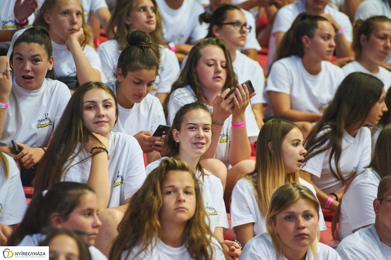 Diákolimpia 2018 megnyitó - fotó Szarka Lajos