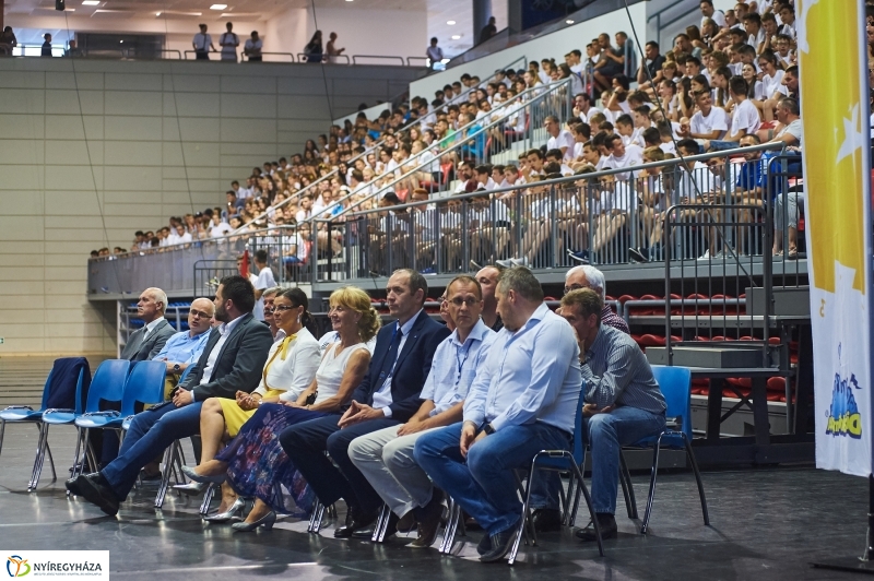 Diákolimpia 2018 megnyitó - fotó Szarka Lajos