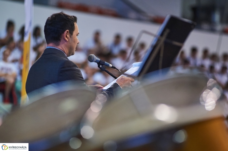 Diákolimpia 2018 megnyitó - fotó Szarka Lajos