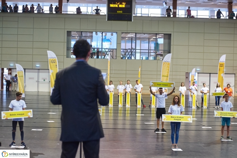 Diákolimpia 2018 megnyitó - fotó Szarka Lajos