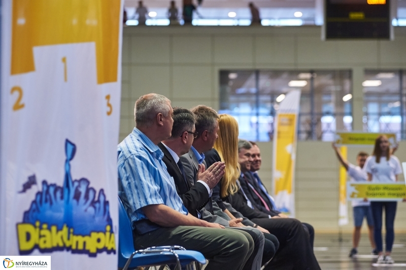 Diákolimpia 2018 megnyitó - fotó Szarka Lajos