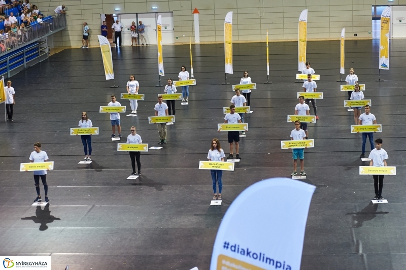 Diákolimpia 2018 megnyitó - fotó Szarka Lajos