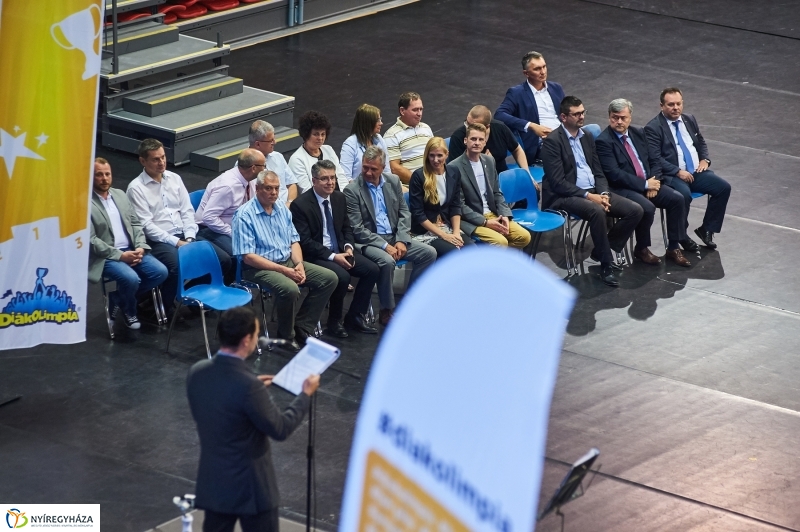 Diákolimpia 2018 megnyitó - fotó Szarka Lajos