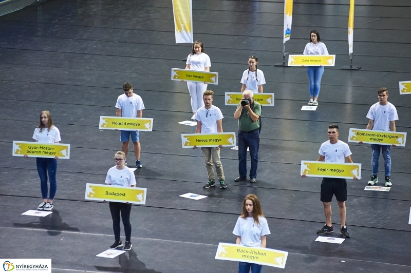 Diákolimpia 2018 megnyitó - fotó Szarka Lajos