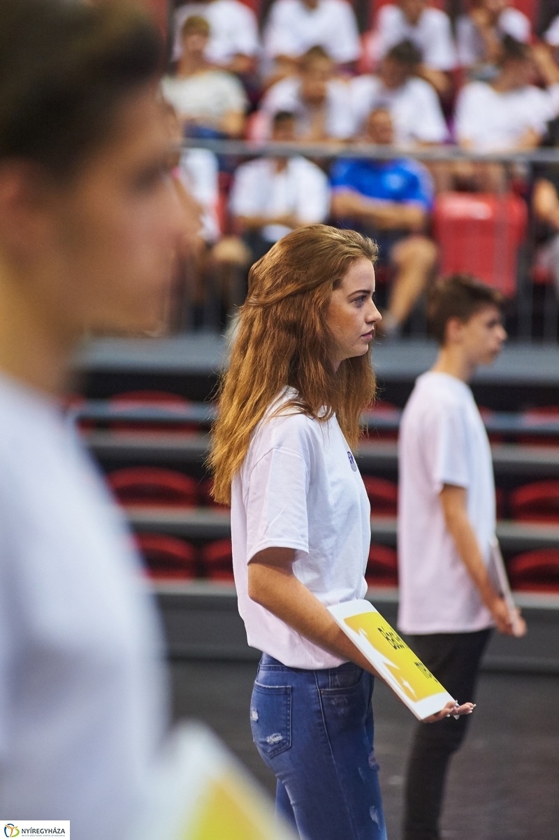 Diákolimpia 2018 megnyitó - fotó Szarka Lajos