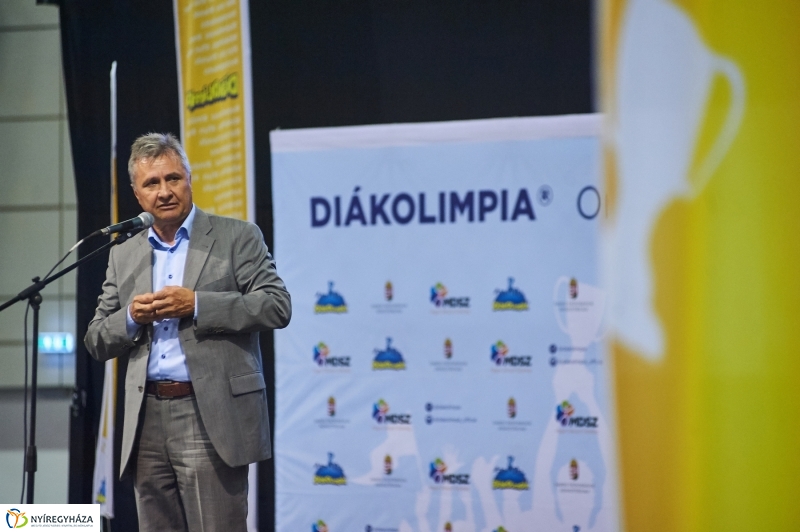 Diákolimpia 2018 megnyitó - fotó Szarka Lajos