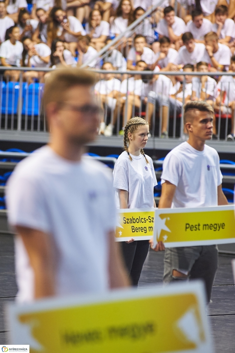 Diákolimpia 2018 megnyitó - fotó Szarka Lajos