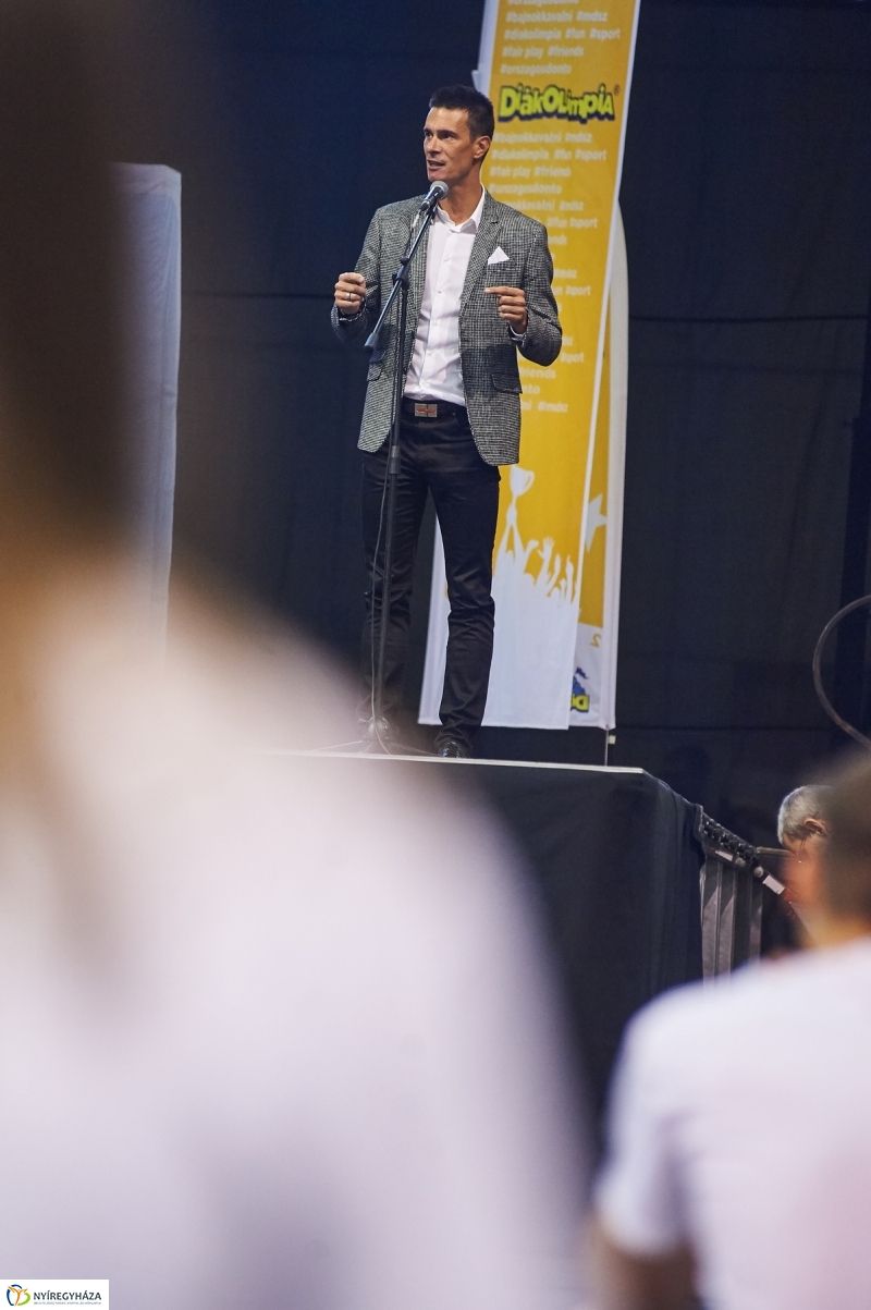 Diákolimpia 2018 megnyitó - fotó Szarka Lajos