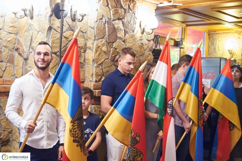 Emlékezett a nyíregyházi örmény kisebbségi önkormányzat