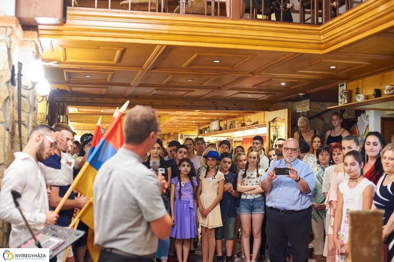 Emlékezett a nyíregyházi örmény kisebbségi önkormányzat