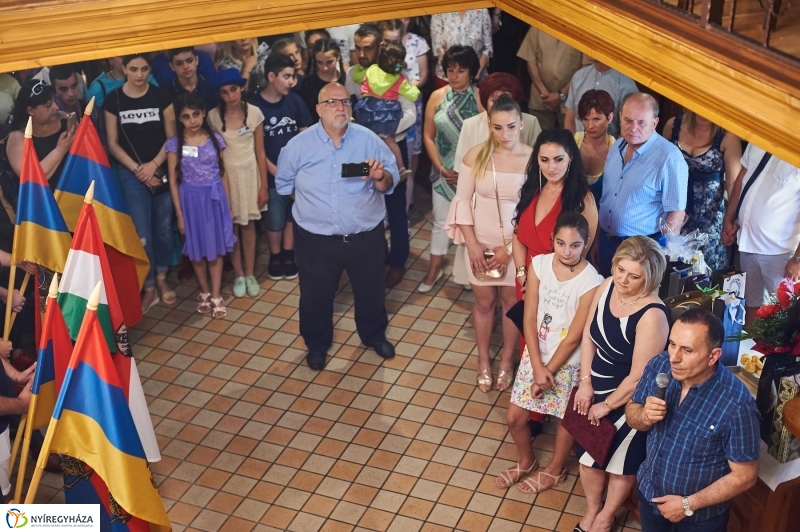 Emlékezett a nyíregyházi örmény kisebbségi önkormányzat