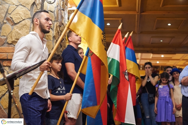 Emlékezett a nyíregyházi örmény kisebbségi önkormányzat